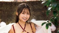 観光地での写真が話題 アイドル・Benjamin パクチーが豊満ボディを見せるグラビア 『FLASH』登場