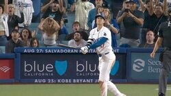 「なんて凄いグランドスラムだ！」 大谷翔平の劇的サヨナラ弾に現地実況も“大絶叫” 「なんてこった」放送席が伝えた歴史的瞬間