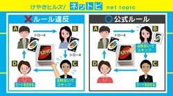 「ドロー2とドロー4は重ねて出せない」UNO公式が衝撃ツイート 「記号上がり」もOK