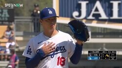 山本由伸、3回79球4失点の乱調で降板 制球定まらず…復帰後初白星はお預け