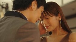 貴島明日香とおでこをくっつけキスの距離！久保田悠来「ずっと笑顔をみていたい」イケボでプロポーズ！『私たち結婚しました4』第1話