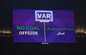 「中東の笛」はお門違い、開幕戦で仕事をした新機能・半自動オフサイド判定…肉眼では難しい僅かな差も逃さず