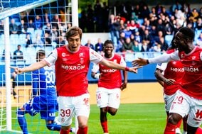 伊東純也が"まさかの退場"も「マン・オブ・ザ・マッチ」選出!! 豪快ボレーでの1ゴール、ピンポイントクロスで1アシストを記録もレッドカードでピッチを去る