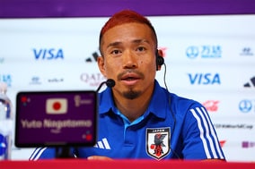 【W杯】ベスト8進出に必要なのは「コラッジョ、勇気」　長友佑都が意気込み「勇敢に戦う日本人の魂を見せたい」