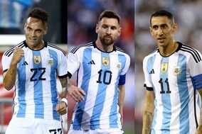 アルゼンチン代表、カタールW杯のメンバー候補32人が判明か