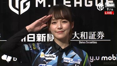 あっきーな”に役満級笑顔が戻った！瑞原明奈、ポストシーズン4年