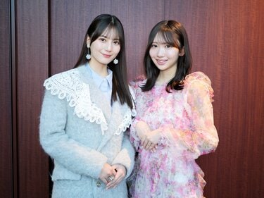 声優初挑戦の日向坂46・小坂菜緒＆藤嶌果歩が語る『劇場版転スラ 蒼海