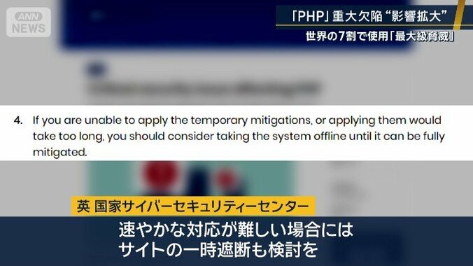 英国家サイバーセキュリティーセンター