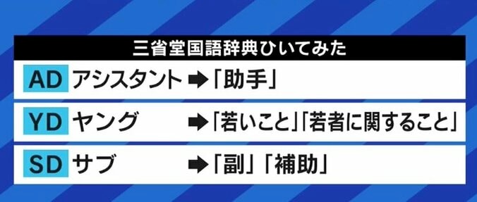 「AD」の呼称変更、テレビ番組の制作現場は困惑?…カンニング竹山「仕事の中身が昔と同じままでは、誰もなろうとは思わない」 13枚目