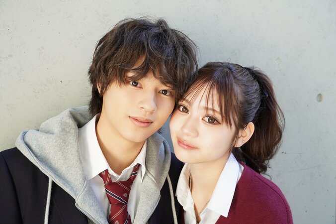 【写真・画像】高1同士のカップルもか（代田萌花）＆りくと（森本陸斗）、愛情表現は多め？「ボイメで『大好きだよ』って伝えてくれます（笑）」夢は「“JKの最先端カップル”と言われるような憧れのカップルに」『今日好き』カップルインタビュー　1枚目