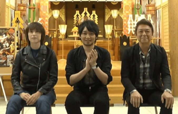 アニメ『DRIFTERS』生放送特番で中村悠一、内田直哉、斎賀みつきが魅力を語る 11枚目