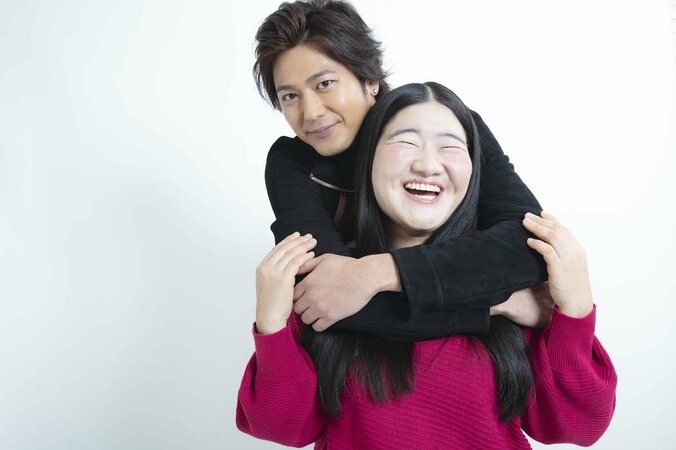 ガンバレルーヤよしこ、相手役の速水もこみちにガチ恋！？“絶世のブス”とイケメン上司のラブストーリー『Bの戦場』インタビュー 1枚目