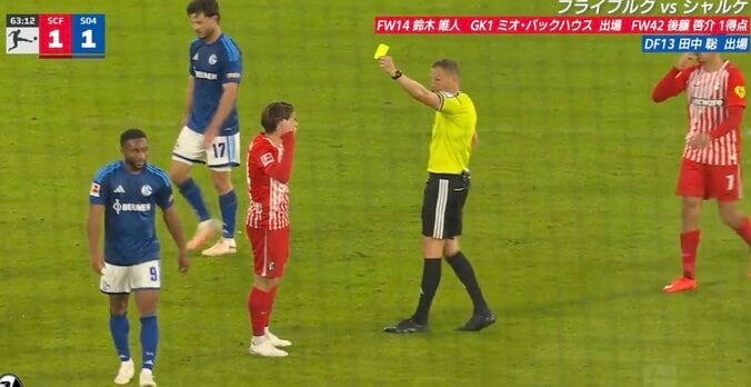 「めっちゃキレてる」鈴木唯人、激怒→退場直後に“まさかの行動”「怖っ！」「荒れてるな」ベンチ前でボードを蹴りあげる【日本人選手ハイライト】 2枚目