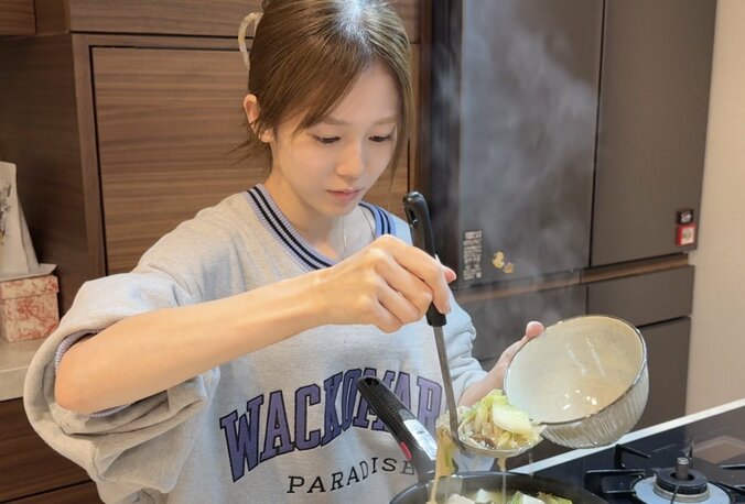 【写真・画像】「食品の数えぐい！」武尊を支える妻・川口葵の体重管理を考えた手料理に絶賛の声　1枚目