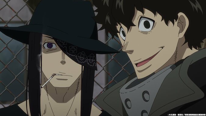 [Photos/Images] As Shinra escapes, the 8th becomes a rebel... Anime 