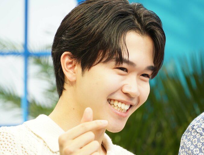 鈴木福、海外旅行で隣に座った有名俳優に驚き