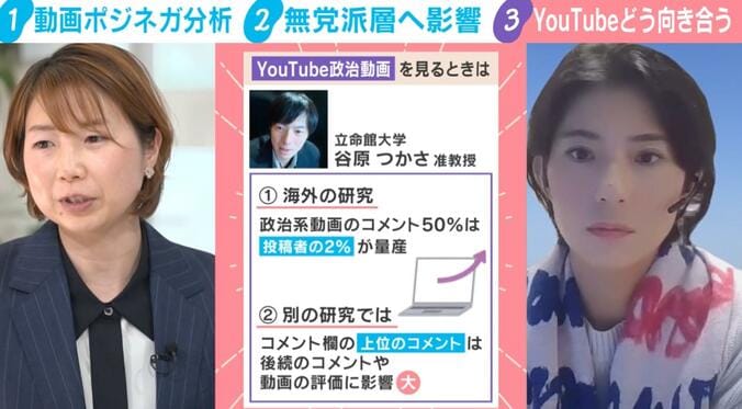 YouTube政治動画を見るときは 立命館大学・谷原つかさ准教授の見解