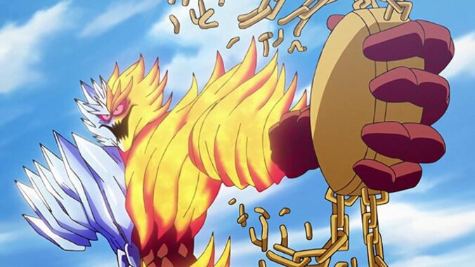 アニメ「ダイの大冒険」バルジの塔の前にはフレイザードが…！第19話先行カット＆あらすじ公開 3枚目