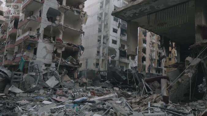 「ガザと同じに…」イスラエルがレバノンで“地上作戦”開始　すでに886人死亡 1枚目