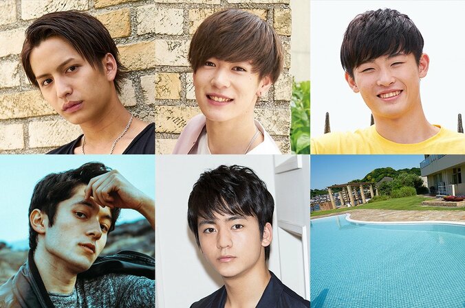 AbemaTV『真夏のオオカミくんには騙されない』の続編 エンディングテーマと男性キャスト5名発表 3枚目