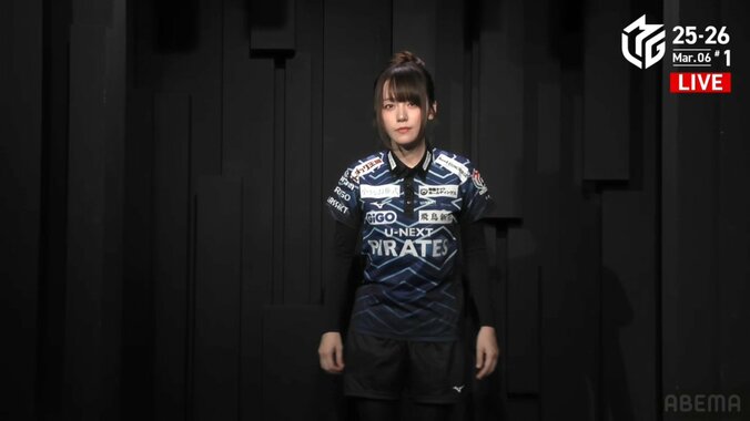 かわいらしさもアップ！瑞原の大きな「お団子ヘア」