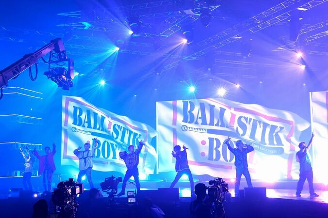 BALLISTIK BOYZが初参戦！「EXILE魂をもってステージに立っています」【LIVE×ONLINE】 6枚目