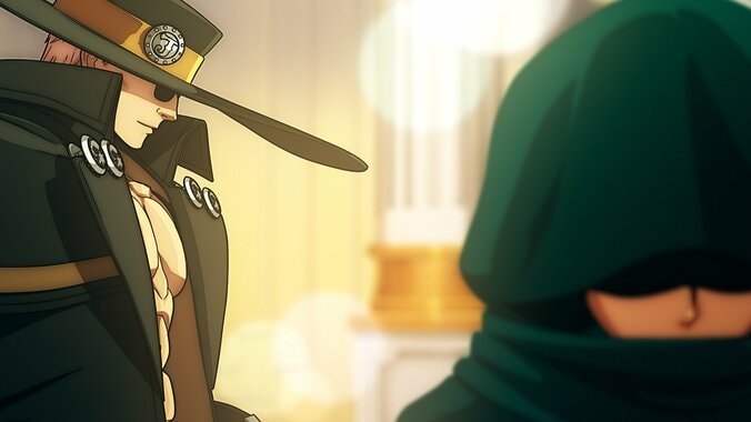 [Photos/Images] Forbidden Wedding... A Mysterious Girl Appears! Anime 'GUILTY GEAR STRIVE: DUAL RULERS' Episode 1 Synopsis & Preview Cuts Revealed 3rd