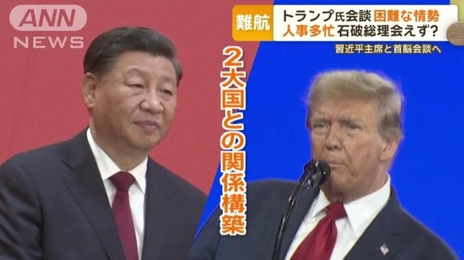 アメリカと中国との関係構築