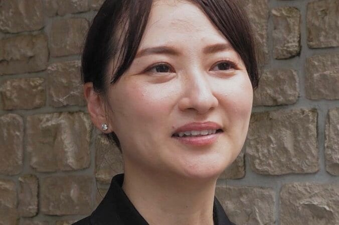 【写真・画像】京都の老舗呉服店の美人女将（43）の美貌に絶賛の声「美人！」「お金持ちの艶してる！」　1枚目