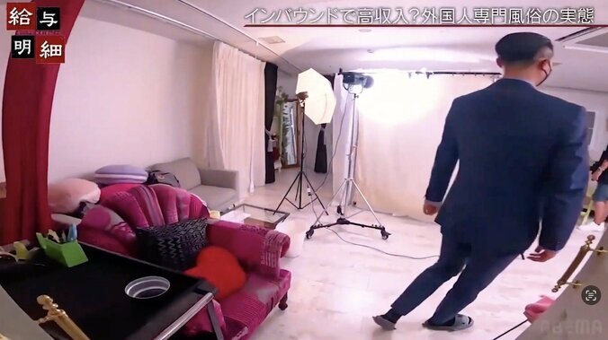 【写真・画像】「もういいよ、手ごと入れて」外国人向けプライベートサービス店の女性キャストが明かす“衝撃の接客エピソード”　1枚目