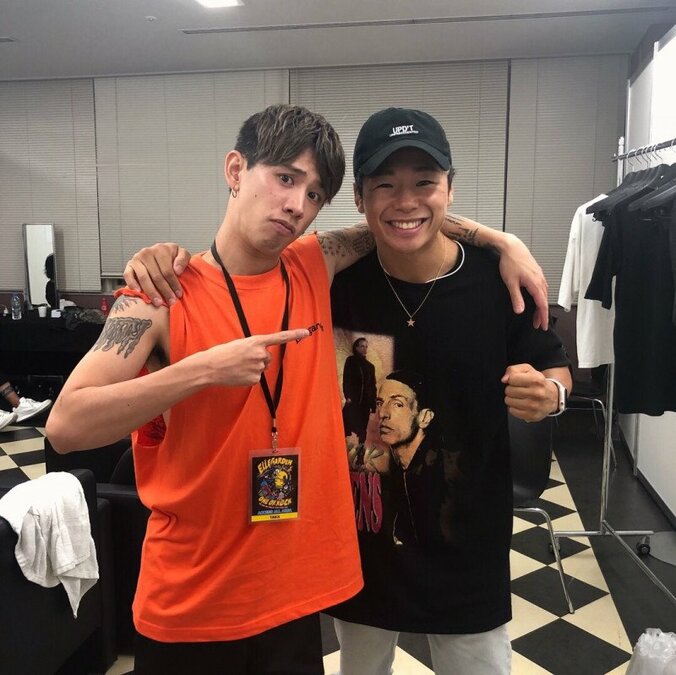 武尊、ELLEGARDENのライブに感動「最高のパワー貰いました」 2枚目