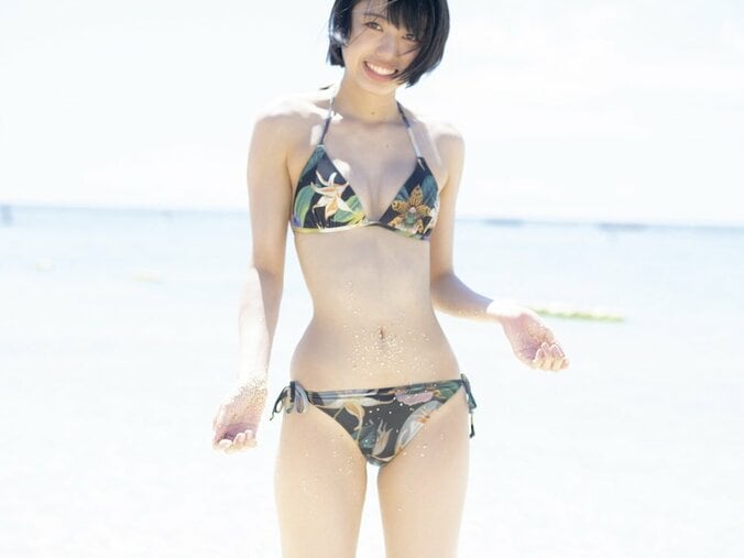 AKB大西桃香、神くびれ維持の秘訣は「ラッピングのリボンで縛ってます」 6枚目