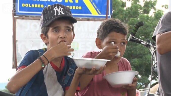 ベネズエラ攻撃から1週間　ラテンの夢と宿命　現地ルポ 21枚目