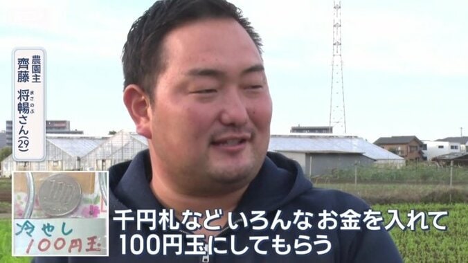 農園主　齊藤将暢さん