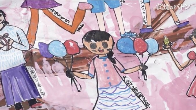 “震災の記憶を次世代へ” 絵でつなぐ、「神戸」と「東北」の決意 17枚目