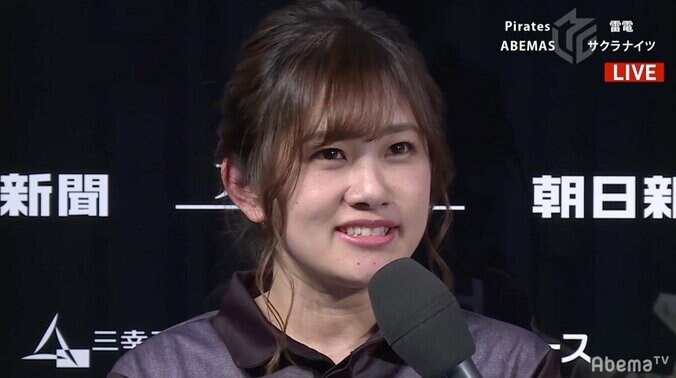 “聖母”日向藍子がチームの危機救う勝利　新年初「ちゅも」に視聴者も大合唱 ／麻雀・Mリーグ 1枚目