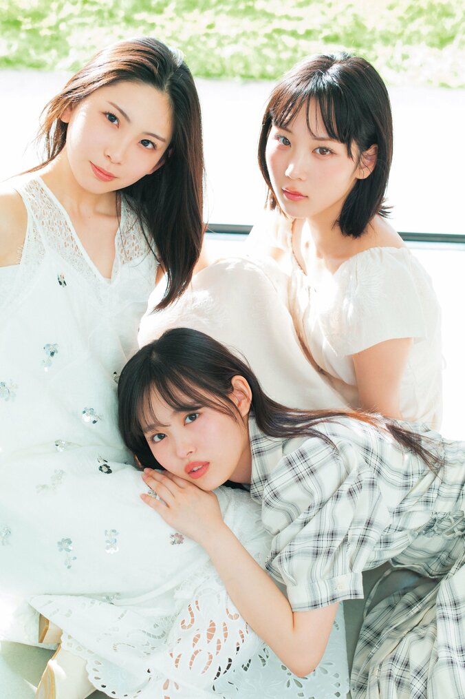 巻頭グラビア：櫻井梨央（モーニング娘。'26）江端妃咲（Juice=Juice）後藤花（アンジュルム）