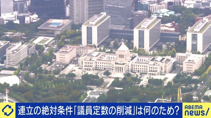 議員定数削減は誰のため？