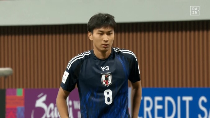 胸踊る！ 中島洋太朗の“天才アウトサイドパス”が「見えてる次元が違う」「やばい…」「エレガント」“日本の新ファンタジスタ”は準決勝の裏キーマンだ【U20アジアカップ】 2枚目
