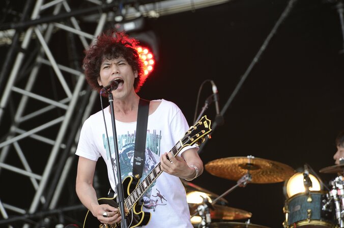 星野源、くるり、[Alexandros]らが新木場を彩った1日　ライブ写真とセットリストを公開【メトロック2016 東京開催day2】 6枚目