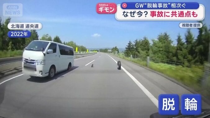 脱輪