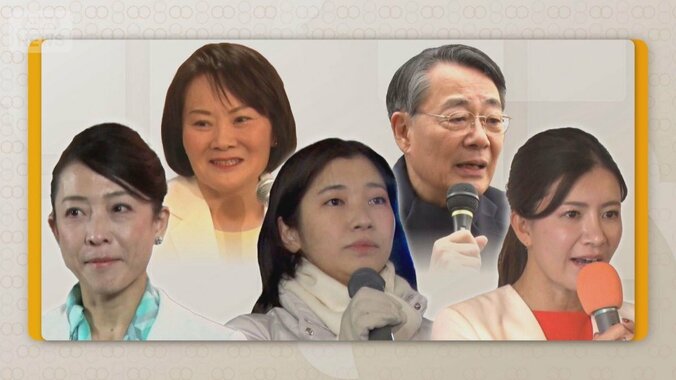 ベテランvs女性4候補東京1区　公明票「10％減れば厳しい」自民候補不安…維新とも激突 1枚目