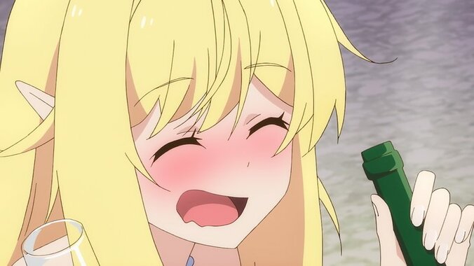 アニメ「スライム倒して300年」第4話先行カット＆あらすじ公開！ブルードラゴンの襲撃の顛末は…!? 7枚目