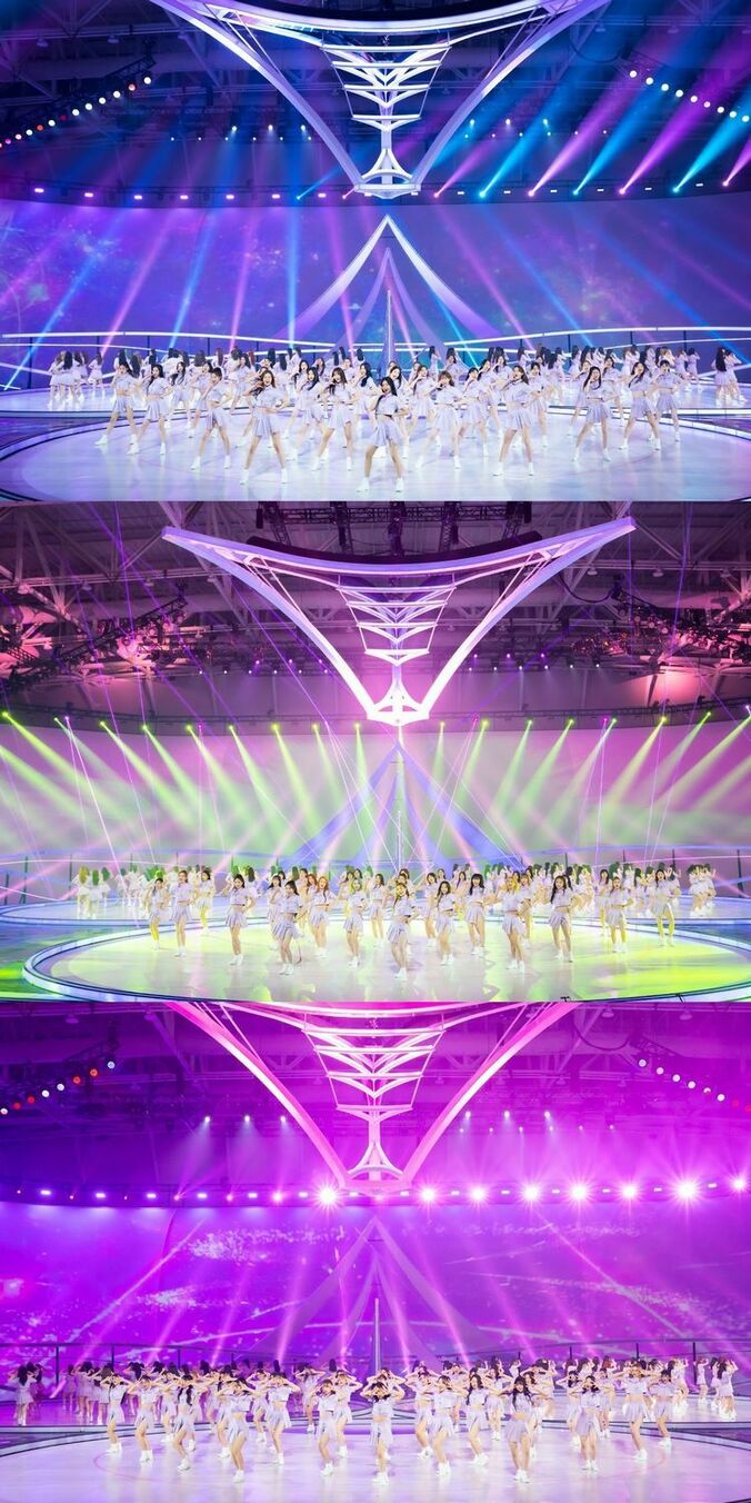 日本、韓国、中国の参加者99名バージョンのシグナルソングステージが7月29日に初公開！『Girls Planet 999』 1枚目