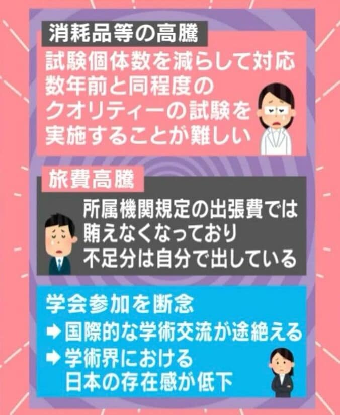 研究者の声