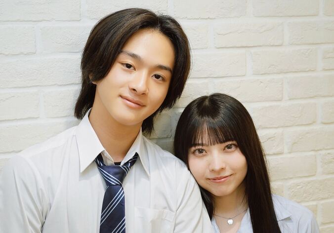 【写真・画像】あおい（永瀬碧）＆おうが（桜我）、日々の愛情表現は年下彼氏から！あおいはうれしさのあまり照れ笑い『今日好き』ハロン編カップルインタビュー　1枚目