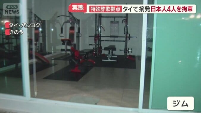 プールやジムも