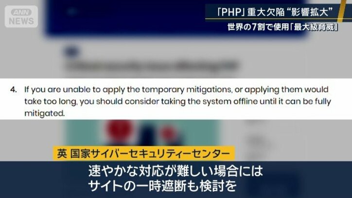 英国家サイバーセキュリティーセンター