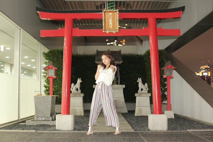 元NMB48・山田菜々、報道番組で奮闘中　「一生懸命伝えていけたらいいな」