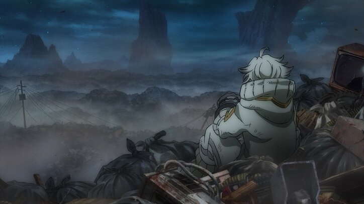 【写真・画像】スラム街の少年ルドが見た信じられない光景とは…アニメ『ガチアクタ』1話あらすじ＆先行カット公開　9枚目